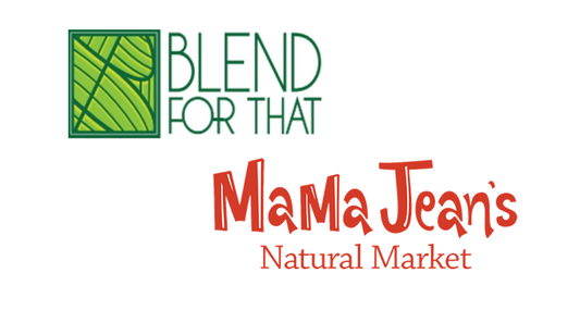 Blend For That tea at Mama Jean's Natural Markets!