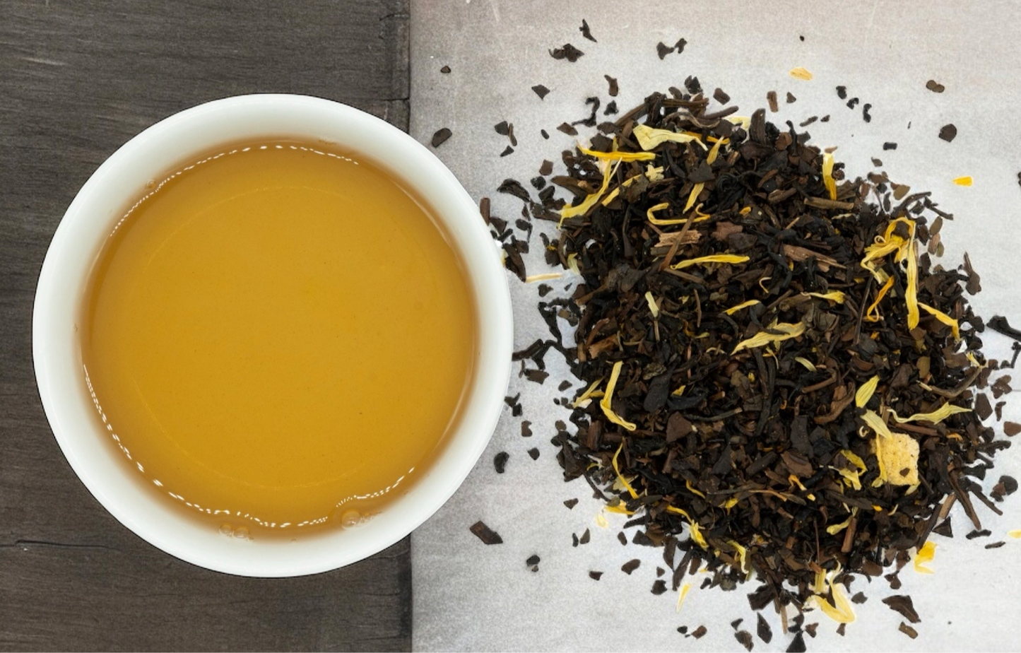 Summer Peach Oolong