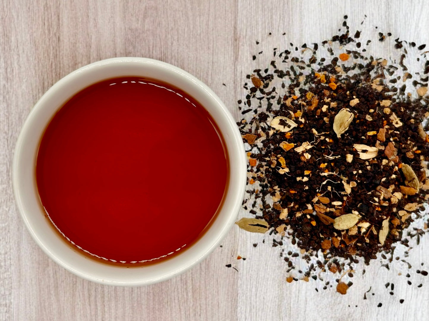 Turmeric Ginger Chai