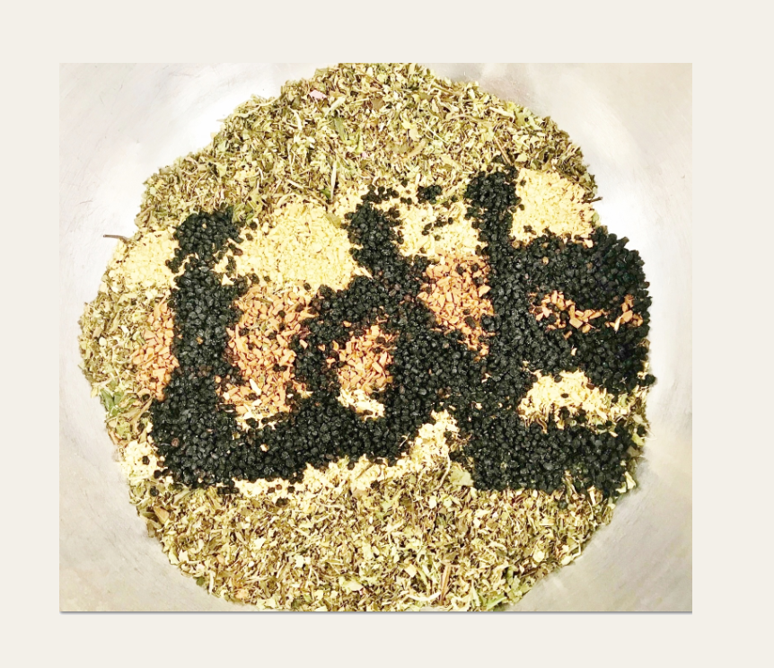 Wellness Blends Tea Box