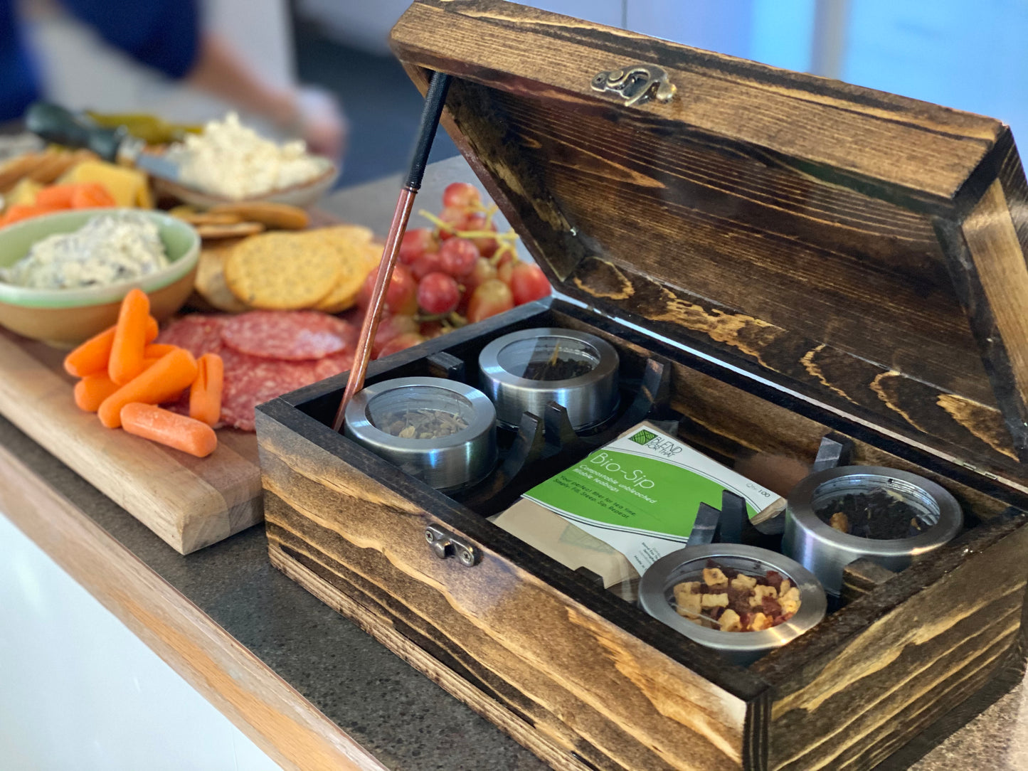 Bliss Blends Tea Box