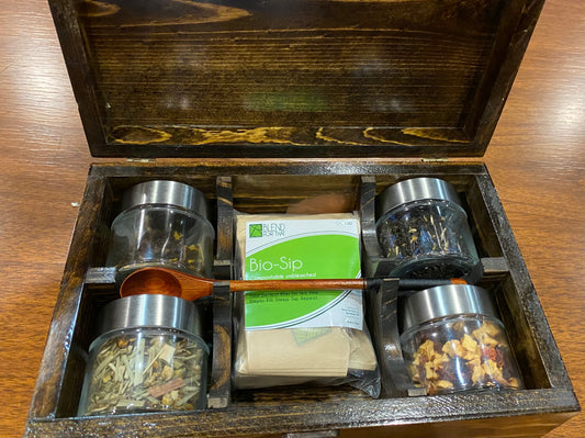 Wellness Blends Tea Box